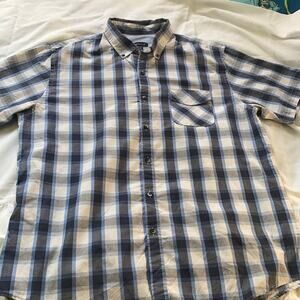 Van Heusen short sleeve button down